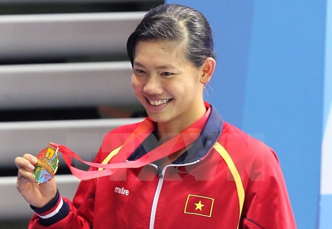 Vien sets personal best at Kazan World Championships